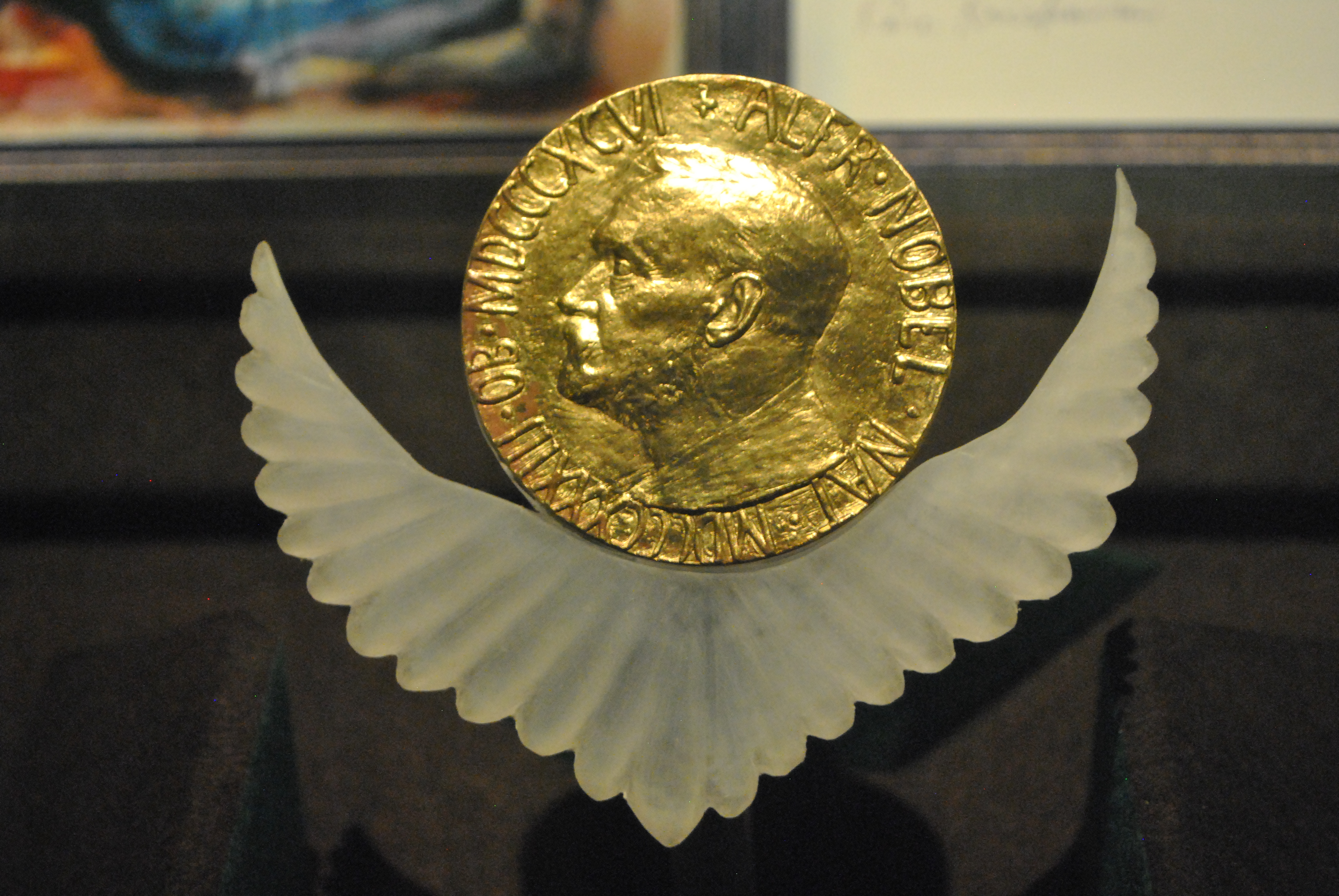 Nobel Prize medal