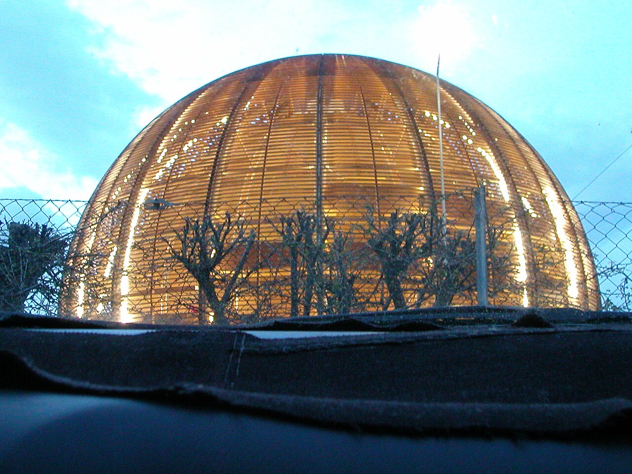 Globe of Science and Innovation at CERN